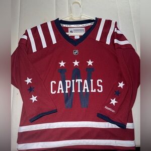 Reebok Washington Capitals Jersey